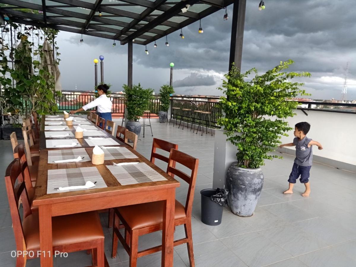 Angkor City View Hotel Siem Reap Exterior photo