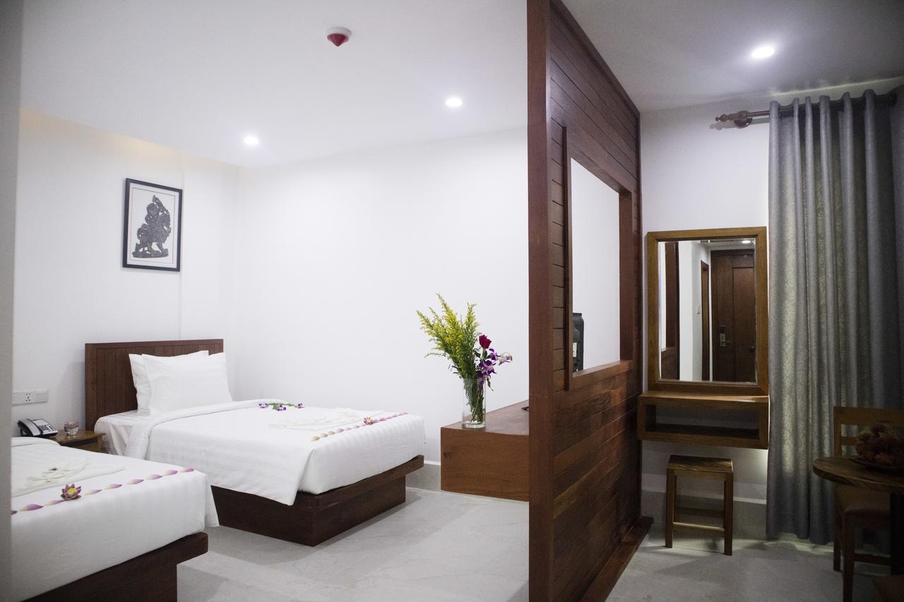 Angkor City View Hotel Siem Reap Exterior photo