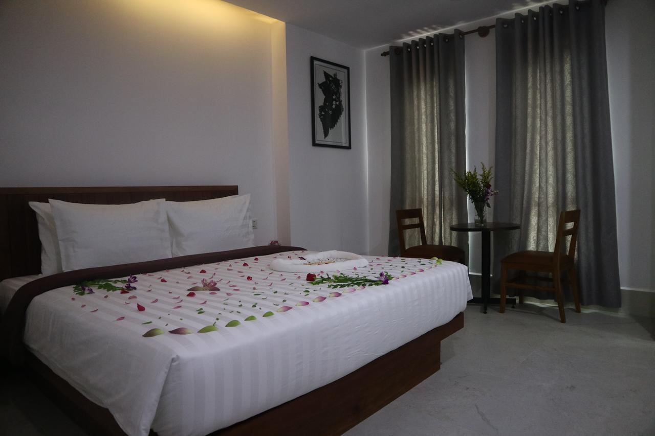Angkor City View Hotel Siem Reap Exterior photo