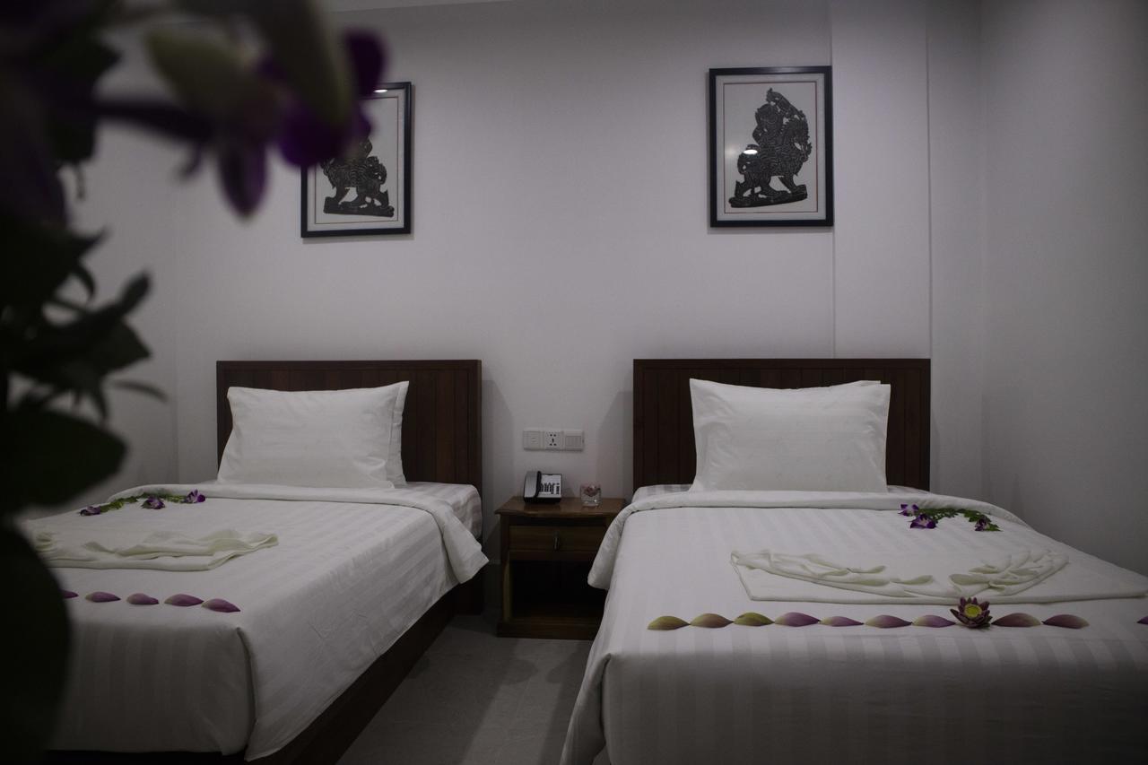 Angkor City View Hotel Siem Reap Exterior photo