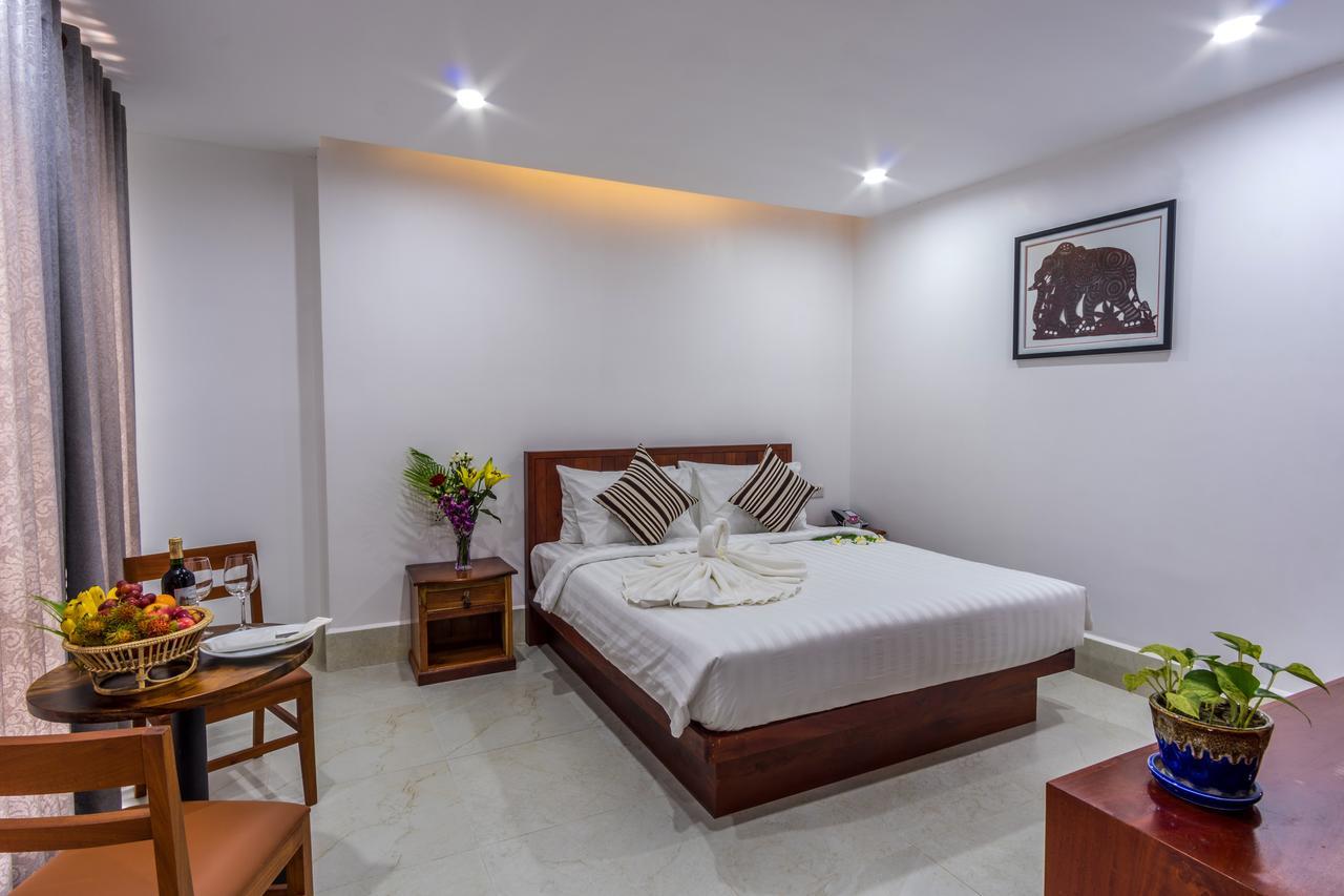 Angkor City View Hotel Siem Reap Exterior photo