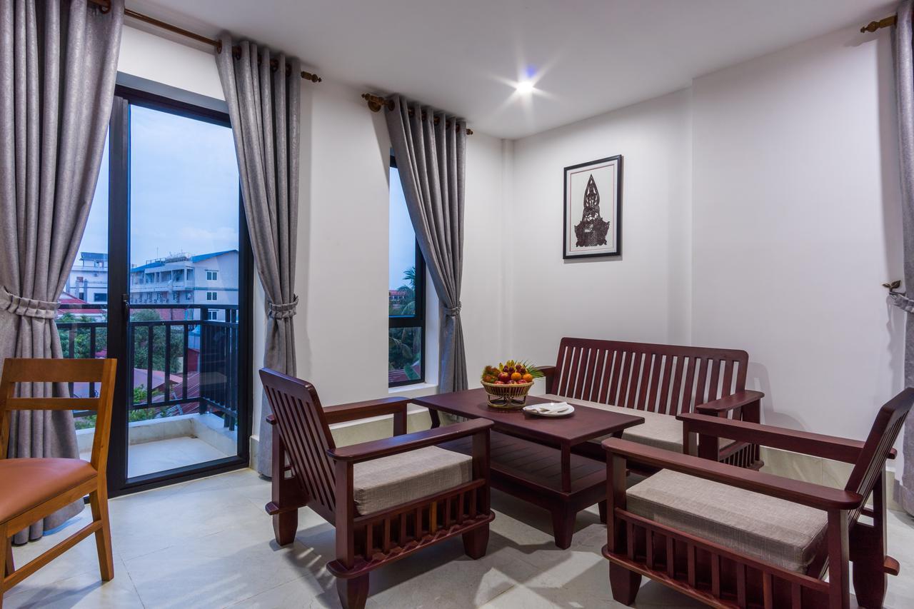 Angkor City View Hotel Siem Reap Exterior photo