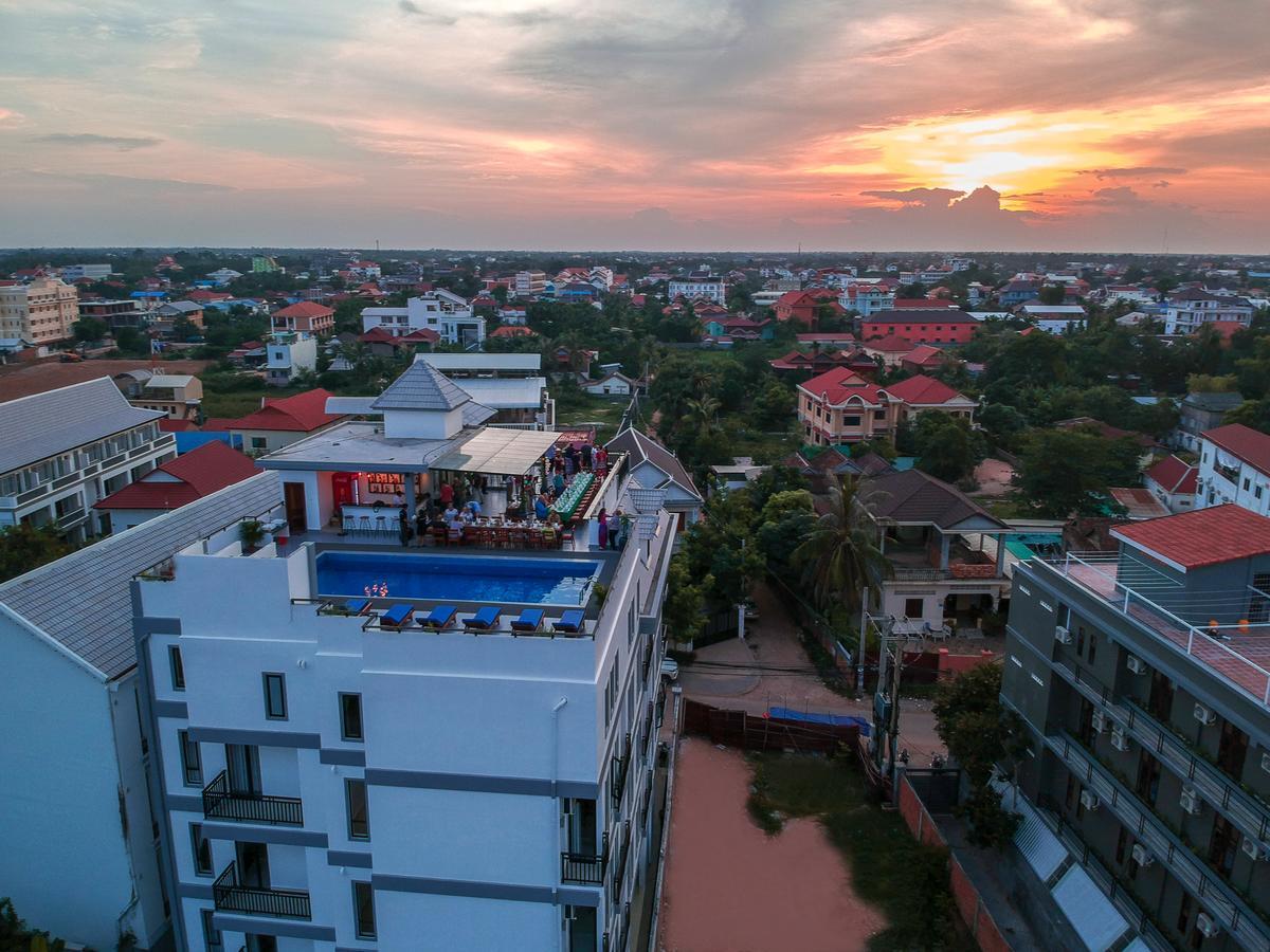 Angkor City View Hotel Siem Reap Exterior photo