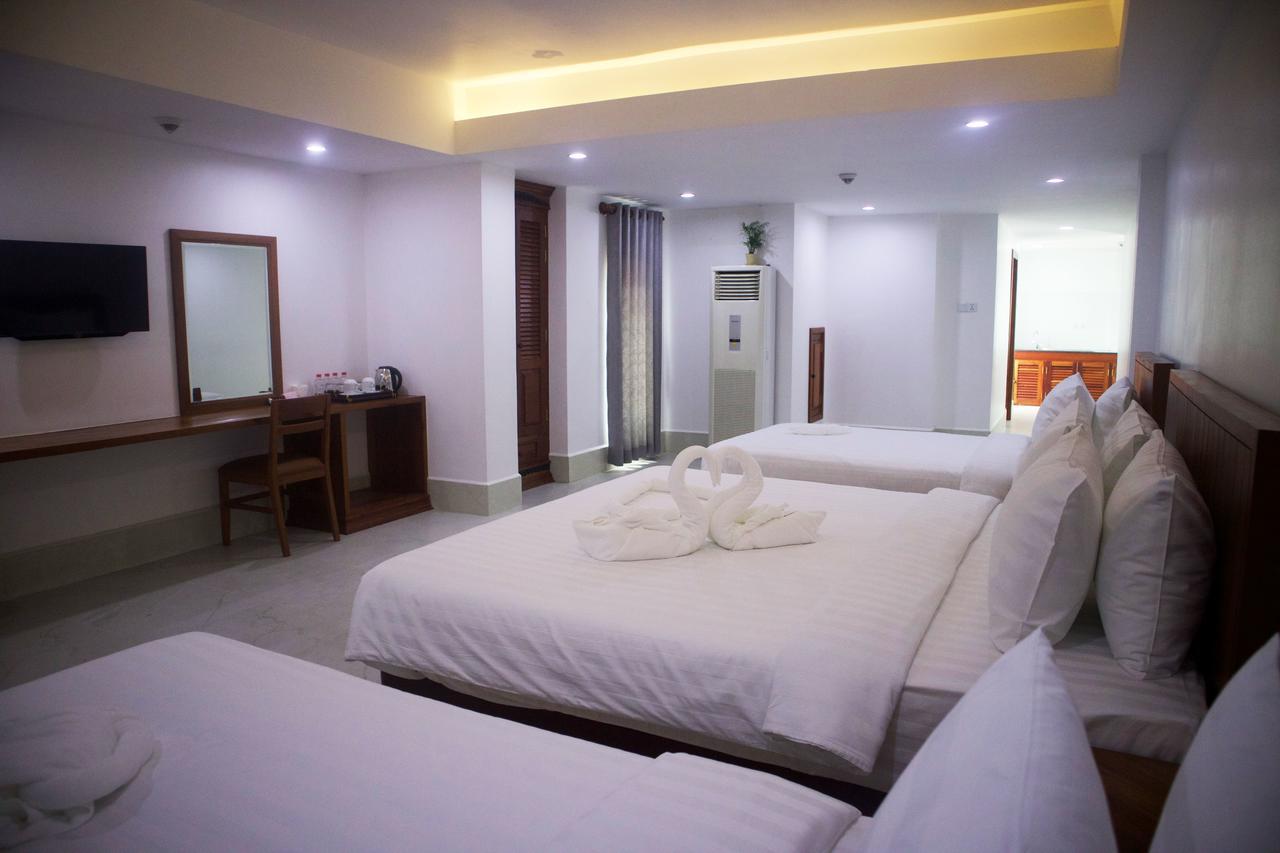 Angkor City View Hotel Siem Reap Exterior photo