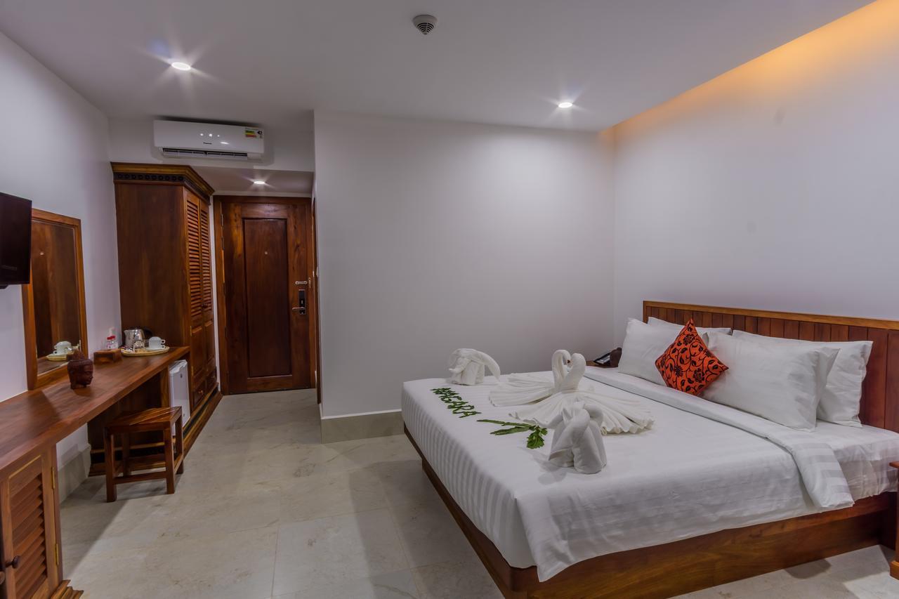 Angkor City View Hotel Siem Reap Exterior photo