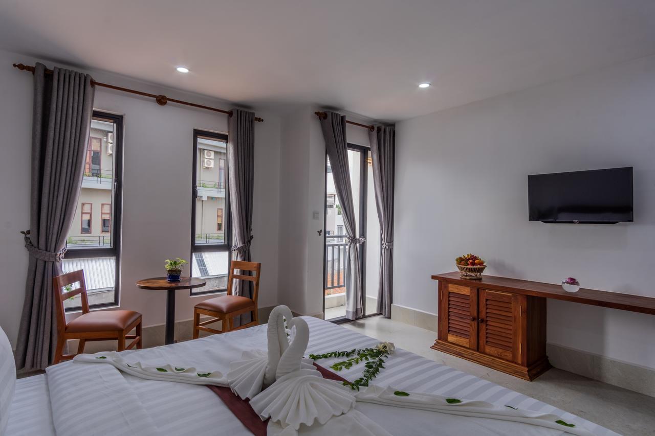 Angkor City View Hotel Siem Reap Exterior photo