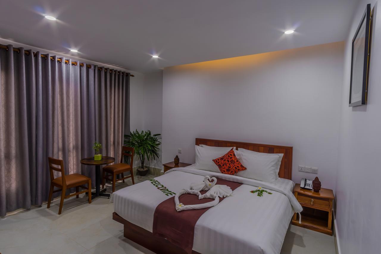 Angkor City View Hotel Siem Reap Exterior photo