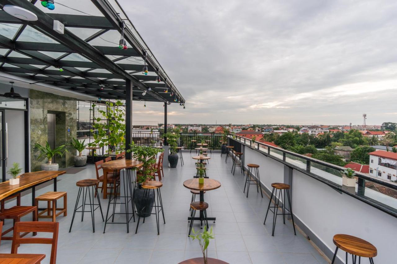 Angkor City View Hotel Siem Reap Exterior photo