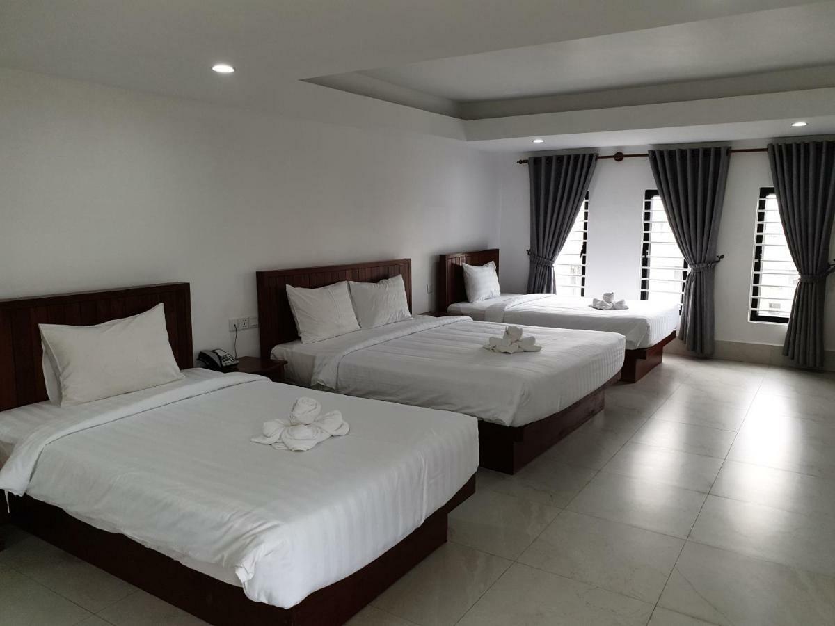 Angkor City View Hotel Siem Reap Exterior photo