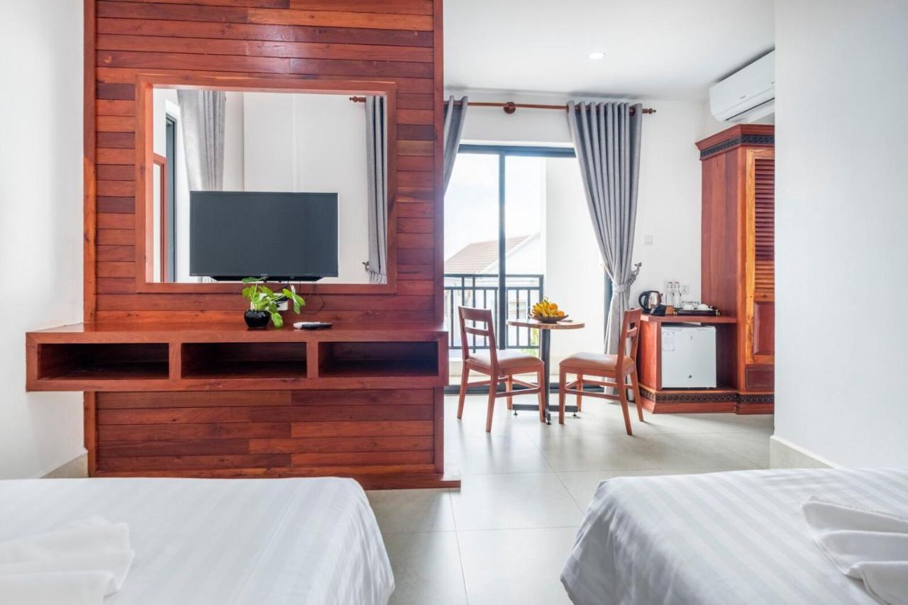 Angkor City View Hotel Siem Reap Exterior photo