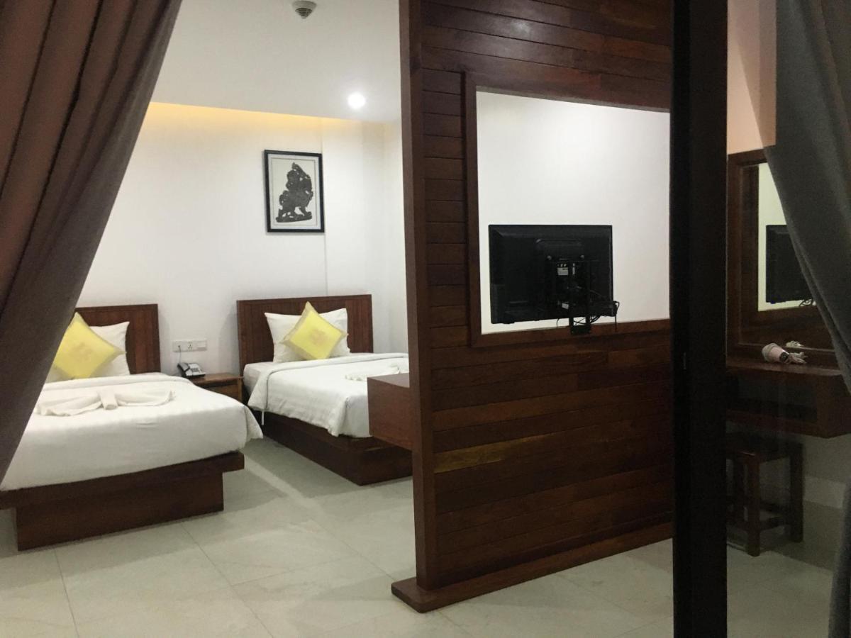 Angkor City View Hotel Siem Reap Exterior photo