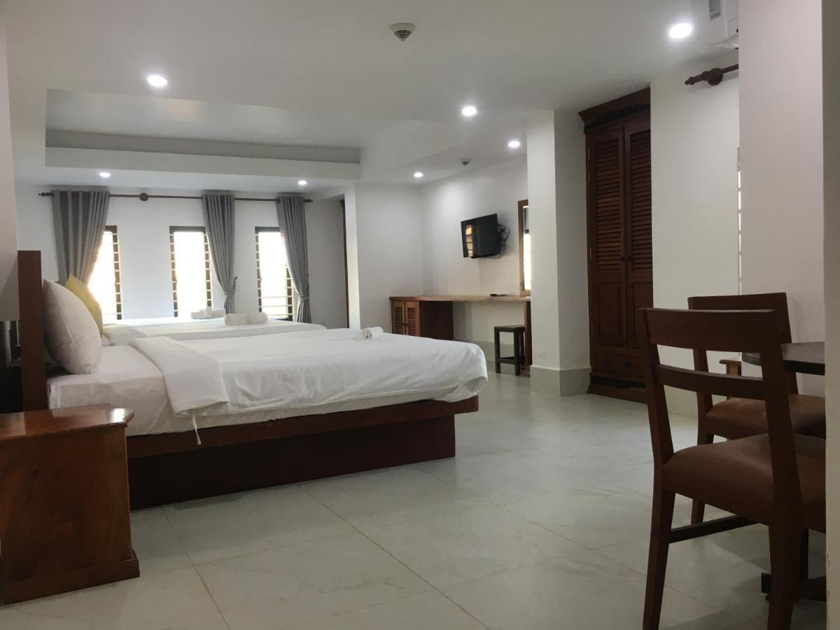 Angkor City View Hotel Siem Reap Exterior photo
