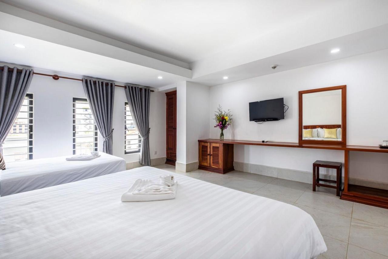 Angkor City View Hotel Siem Reap Exterior photo