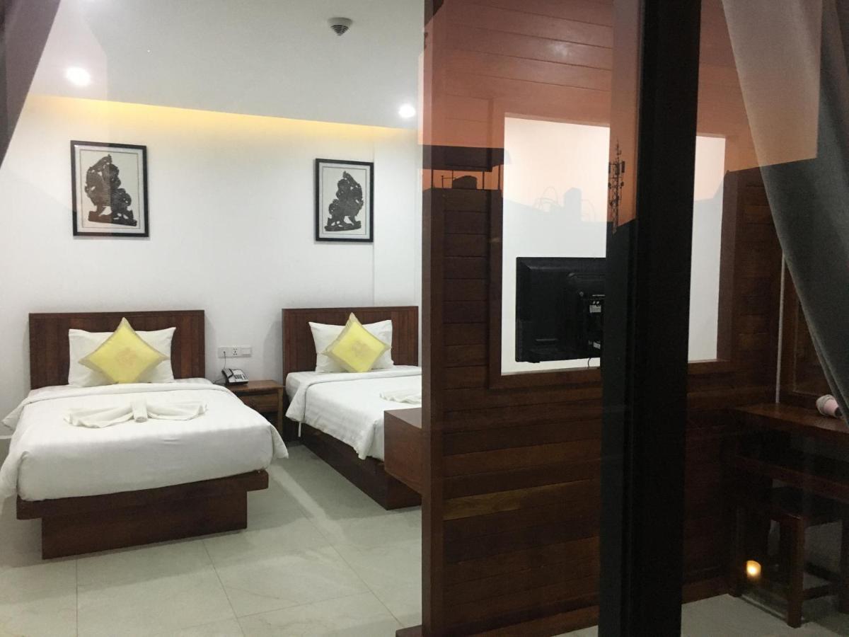 Angkor City View Hotel Siem Reap Exterior photo