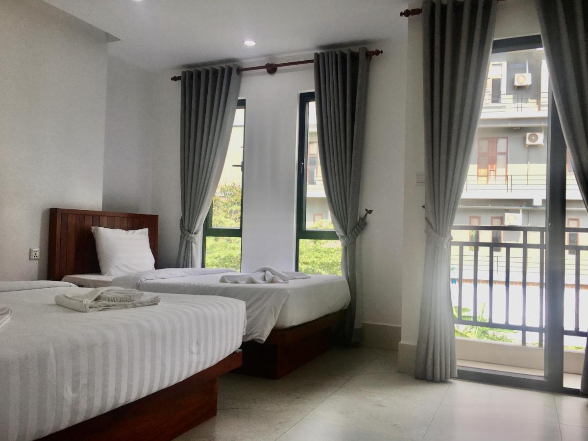 Angkor City View Hotel Siem Reap Exterior photo